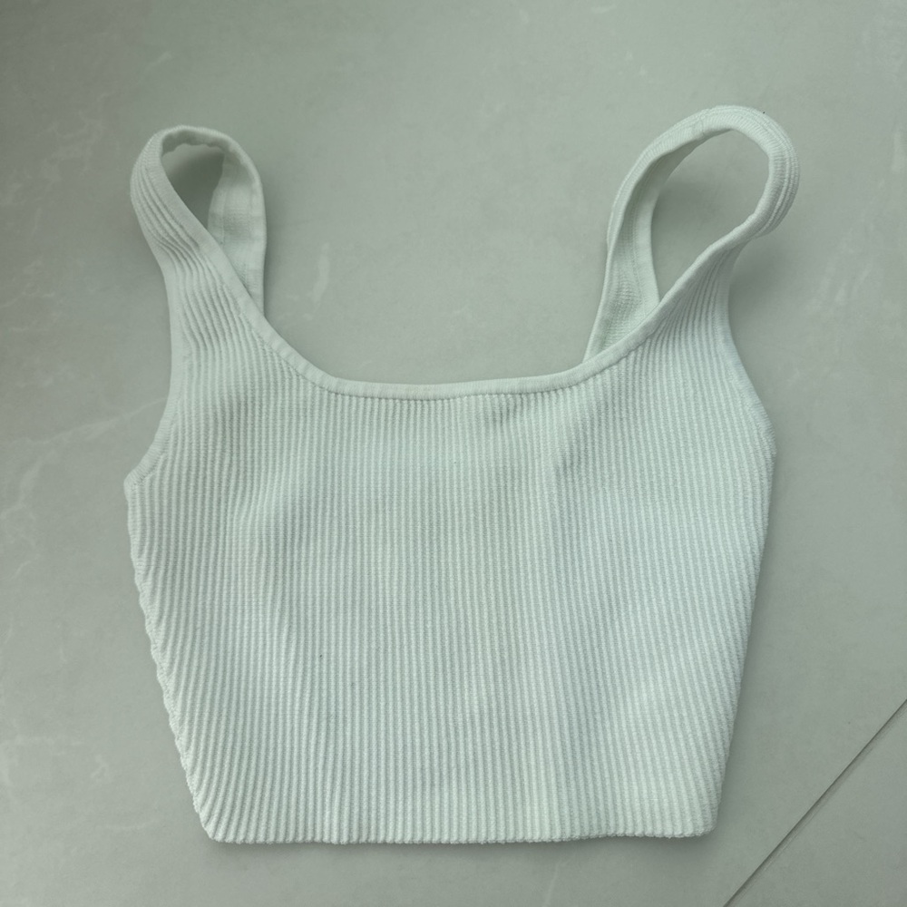 babaton knit ribbed tank